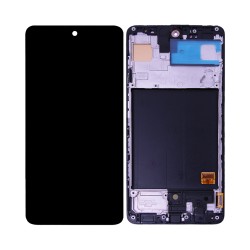 Touch+Display+Frame Samsung Galaxy A51 2020/A515 Black